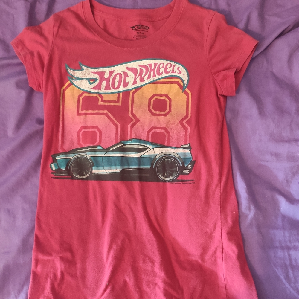 Hot wheels shirt